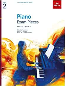 ABRSM Piano Exam Pieces Grade 2 2021-2022