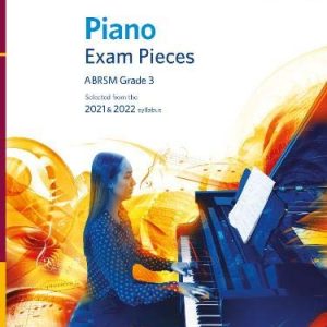 ABRSM Piano Exam Pieces Grade 3 2021-2022 with CD