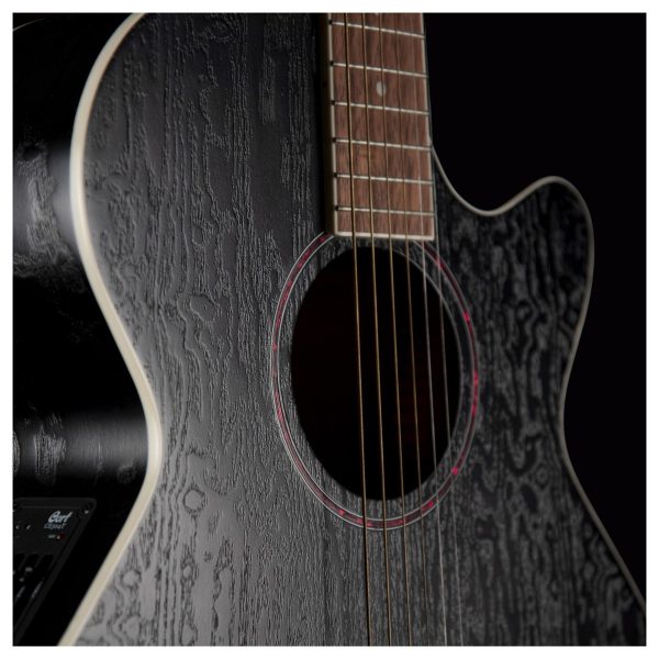 Cort SFX AB Electro Acoustic Black Open Pore