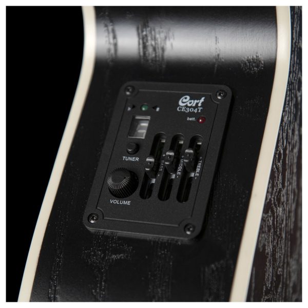 Cort SFX AB Electro Acoustic Black Open Pore