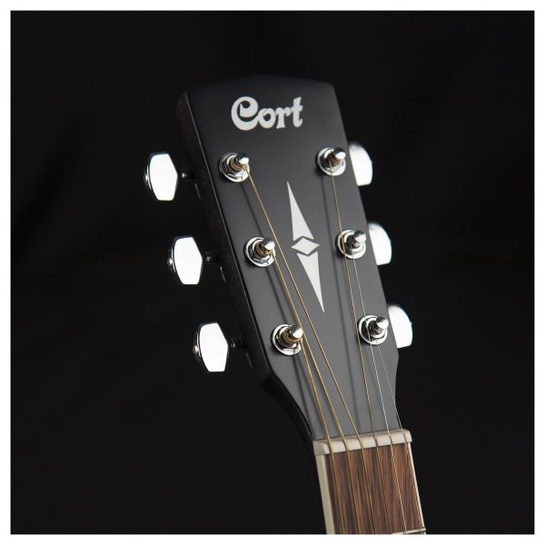 Cort SFX AB Electro Acoustic Black Open Pore