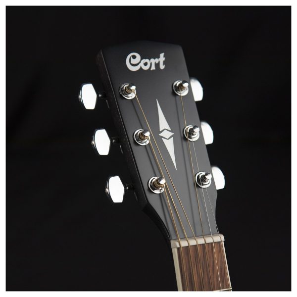 Cort SFX AB Electro Acoustic Black Open Pore