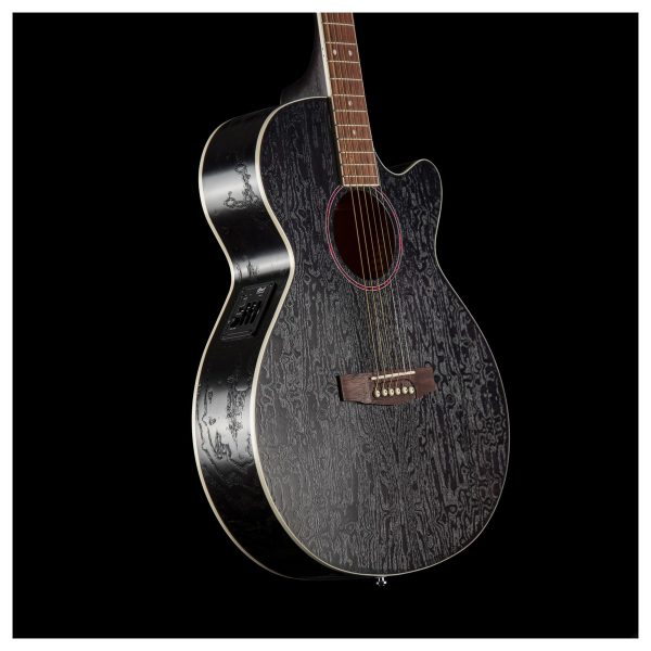 Cort SFX AB Electro Acoustic Black Open Pore