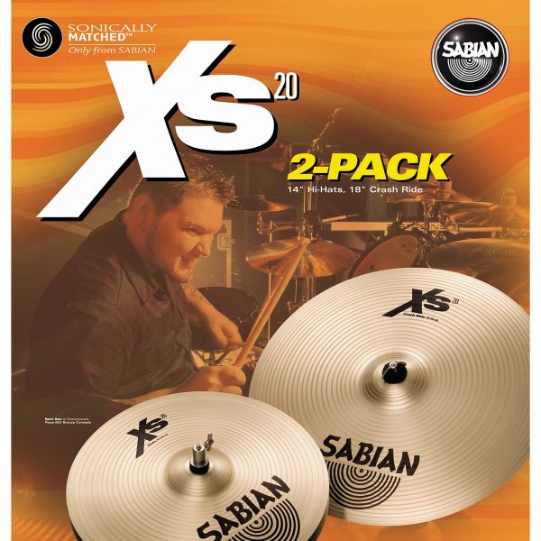 Sabian XS20 2 Pack