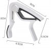 Silver Trax Guitar Capo