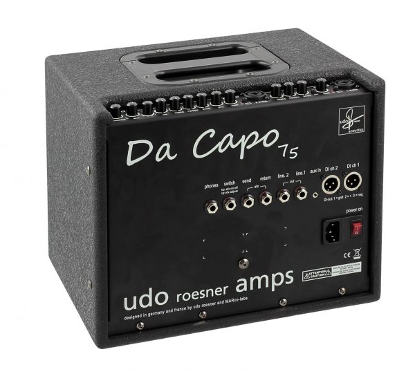 Udo Roesner Dacapo75 Acoustic Amplifier