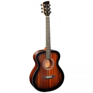 Brunswick BF200TB Folk Guitar Tobacco Burst