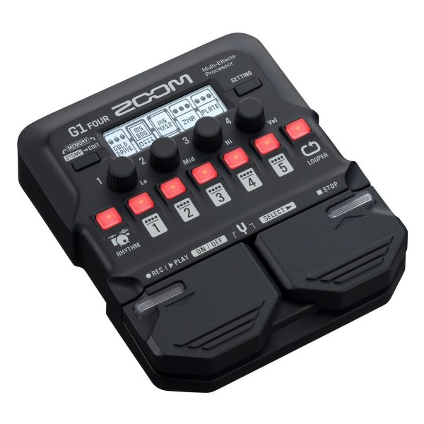 Zoom G1 FOUR Multi-Effects Pedal