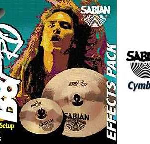 Sabian B8 Pro Effects Cymbal Pack