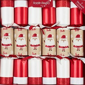 Robin Reed Racing Santa Christmas Crackers