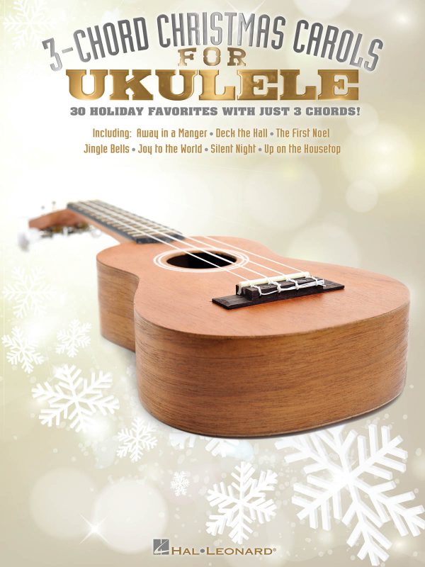 3 Chord Christmas Carols Ukulele