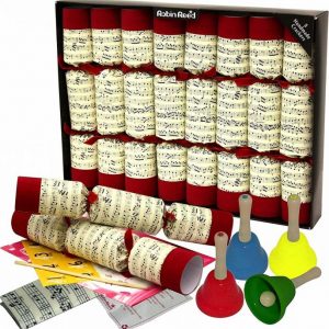 Robin Reed Christmas Crackers 8 Handbells