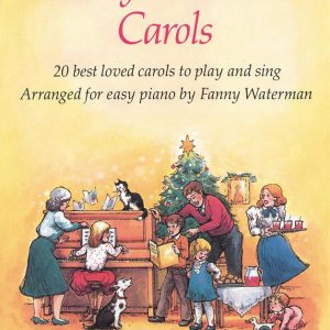 F Waterman Merry Christmas Carols Piano
