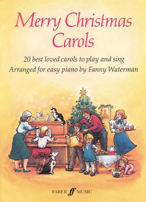 F Waterman Merry Christmas Carols Piano