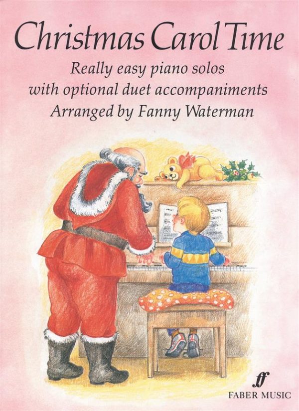 F Waterman Christmas Carol Time Piano