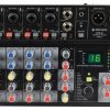 Citronic CSD-6 Compact Mixer with BT and DSP Effects