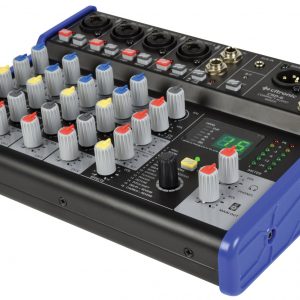 Citronic CSD-6 Compact Mixer with BT and DSP Effects