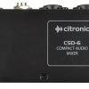 Citronic CSD-6 Compact Mixer with BT and DSP Effects