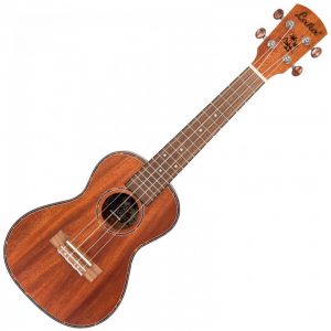 Laka VUC40 Concert Ukulele and Bag Mahogany