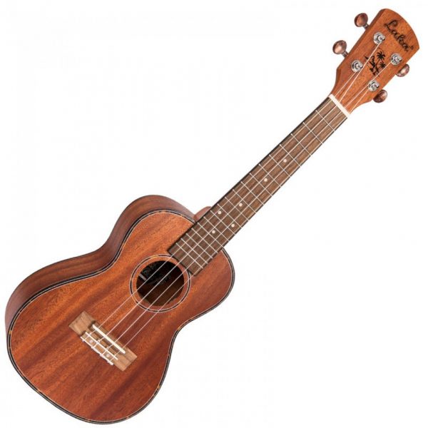 Laka VUC40 Concert Ukulele and Bag Mahogany