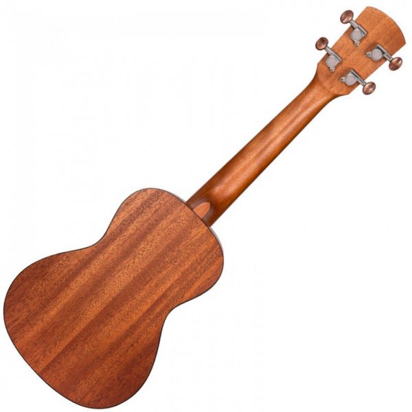 Laka VUC40 Concert Ukulele and Bag Mahogany