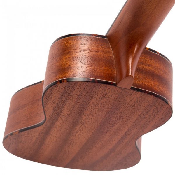 Laka VUC40 Concert Ukulele and Bag Mahogany