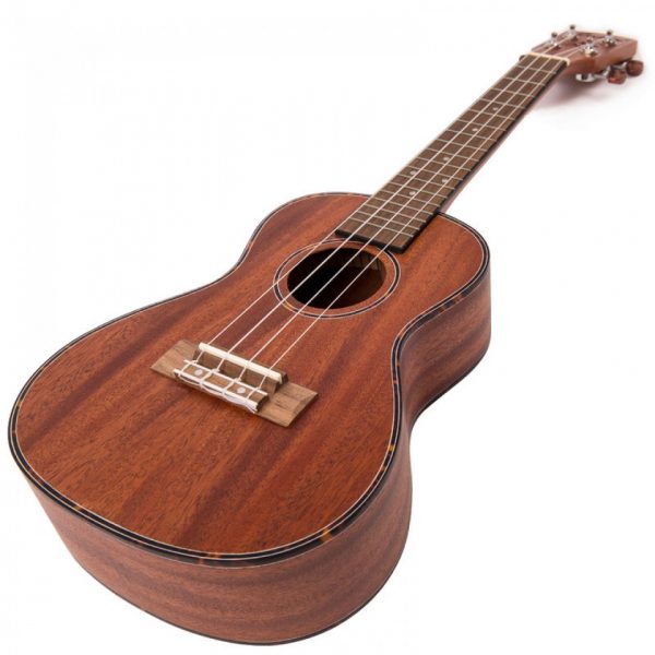 Laka VUC40 Concert Ukulele and Bag Mahogany