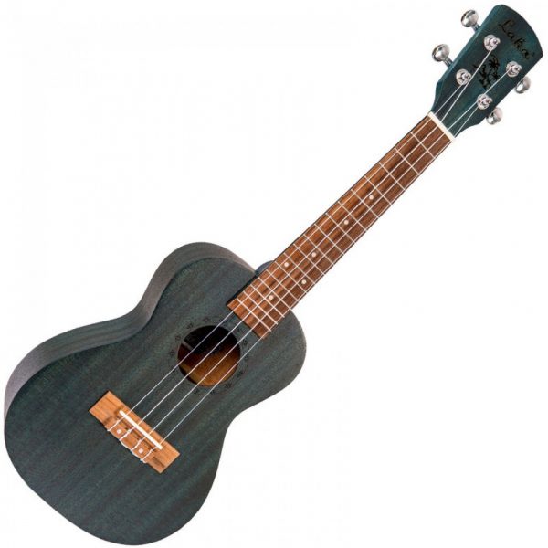 Laka VUC5 Concert Ukulele and Bag Midnight Blue