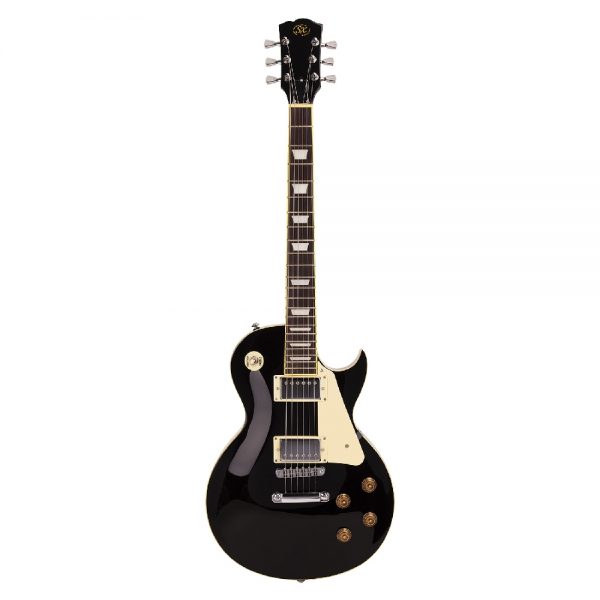 SX SE3 Electric Guitar Pack Black