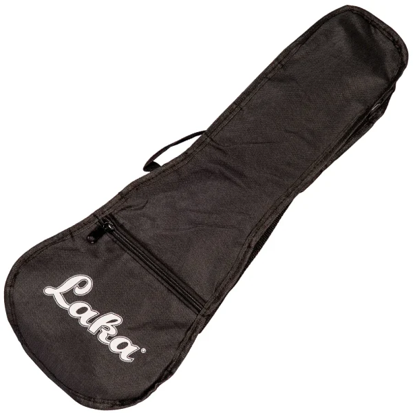 Laka VUC5 Concert Ukulele and Bag Red