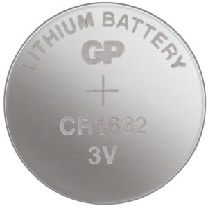 GP CR1632 Lithium Button Cell Battery