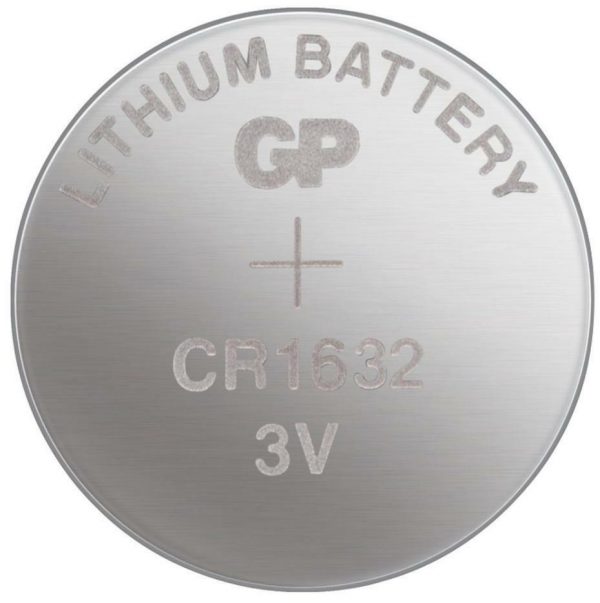 GP CR1632 Lithium Button Cell Battery