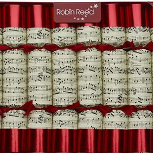 Robin Reed Christmas Crackers 8 Whistles