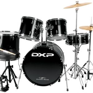 DXP P525T Star 5 Piece Drum Kit Black