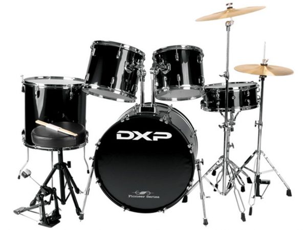 DXP P525T Star 5 Piece Drum Kit Black