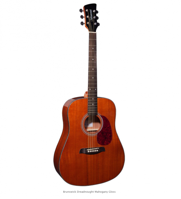 Brunswick BD200M Acoustic Dreadnought Mahogany