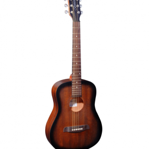 Brunswick BT200 Travel Guitar Tobacco Burst