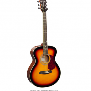 Brunswick BF200SB Folk Guitar Sunburst