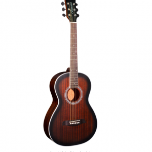 Brunswick BP200TB Parlour Guitar Tobacco Burst