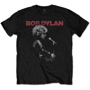 Bob Dylan Unisex Tee Sound Check Size Large