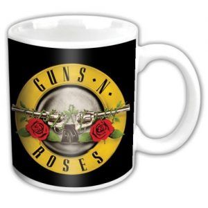 Guns N Roses Boxed Standard Mug Bullet