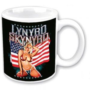 Lynyrd Skynyrd Boxed Standard Mug American Flag