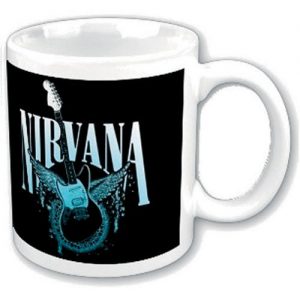 Nirvana Boxed Standard Mug Jag Stand Wings
