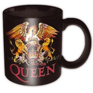 Queen Boxed Standard Mug Classic Crest