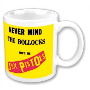 The Sex Pistols Boxed Standard Mug Never Mind The Bollocks
