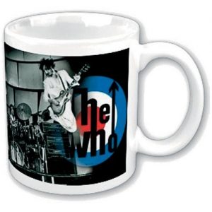 The Who Boxed Standard Mug On Stage