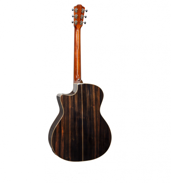 Rathbone No 3 R3CECE Cedar/Ebony Grand Auditorium Electro