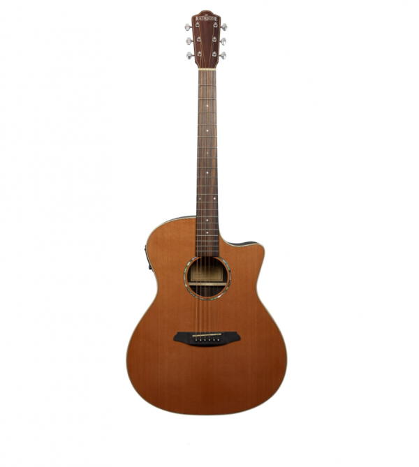 Rathbone No 3 R3CECE Cedar/Ebony Grand Auditorium Electro