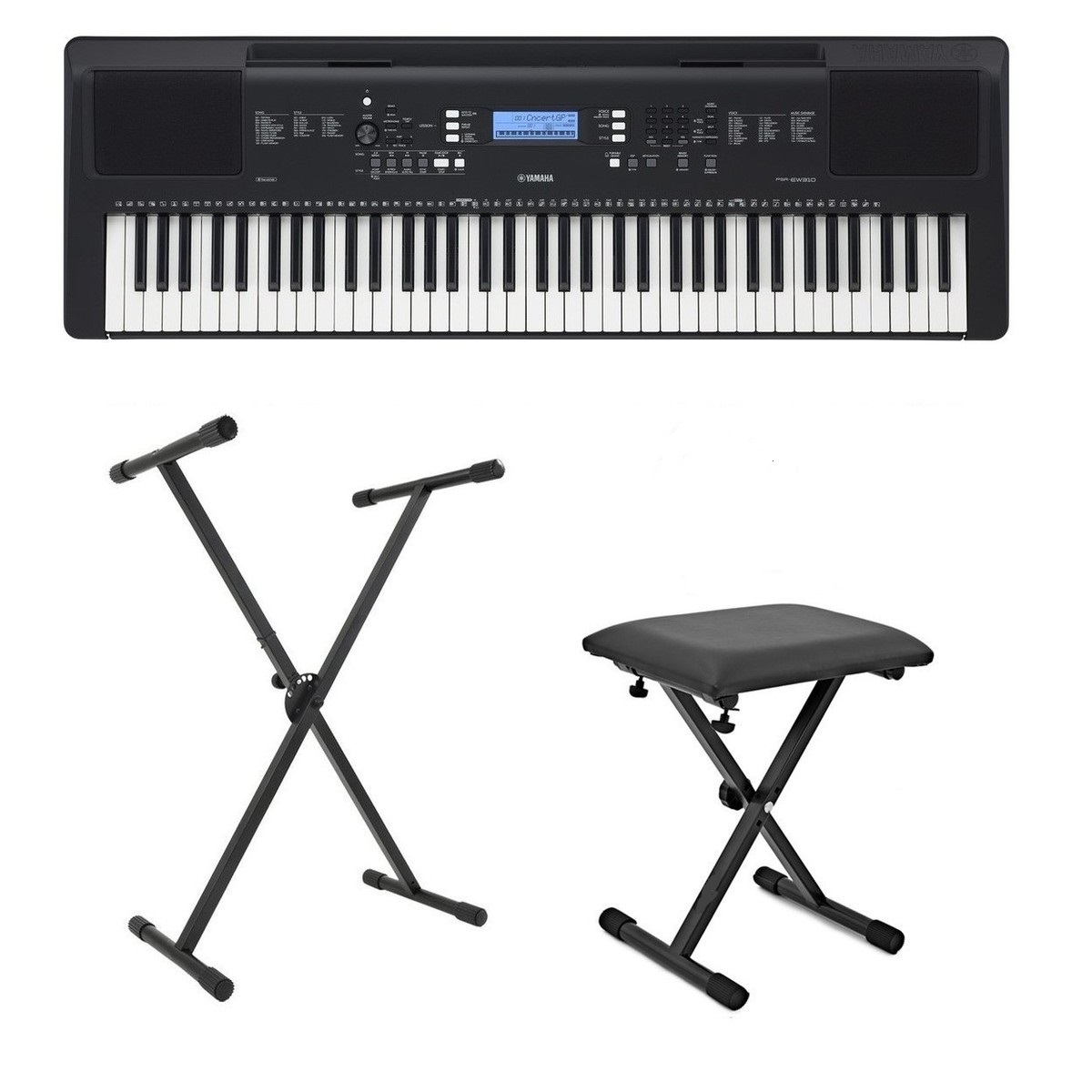 Yamaha keyboard bundle deals