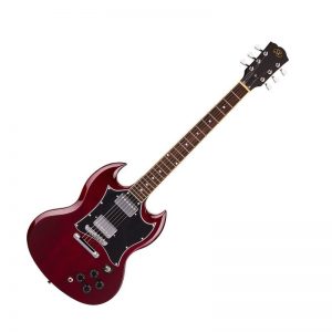SX SE4 SG Electric Guitar Pack Wine Red